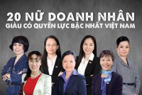 20 nữ doanh nhân quyền lực bậc nhất Việt Nam