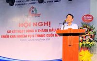 HỘI DOANH NGHIỆP HUYỆN PHÙ NINH TỔ CHỨC SƠ KẾT HOẠT ĐỘNG 6 THÁNG ĐẦU NĂM, TRIỂN KHAI NHIỆM VỤ 6 THÁNG CUỐI NĂM 2020.