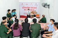 Hiệp hội tham gia xây dựng nhà tình nghĩa cho CCB, tặng quà Bà mẹ Việt Nam Anh hùng ở Thanh Ba