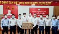 HIỆP HỘI VÀ CÁC DOANH NGHIỆP ỦNG HỘ HUYỆN LÂM THAO, PHÙ NINH  CHỐNG DỊCH