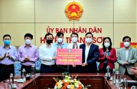 HIỆP HỘI ỦNG HỘ HUYỆN THANH SƠN PHÒNG, CHỐNG DỊCH