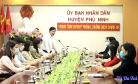 HỘI DOANH NGHIỆP HUYỆN PHÙ NINH, HỘI NỮ DOANH NHÂN ĐẤT TỔ HỖ TRỢ XÂY DỰNG NHÀ VĂN HÓA VÀ TẶNG QUÀ PHỤ NỮ NGHÈO