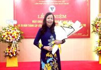 PHÓ CHỦ TỊCH HIỆP HỘI NGUYỄN THỊ TÂM ĐƯỢC TÔN VINH DANH HIỆU “TRÍ THỨC KHCN TIÊU BIỂU” NĂM 2022