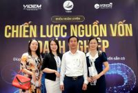 LÃNH ĐẠO HIỆP HỘI VÀ DOANH NGHIỆP THAM GIA KHÓA HUẤN LUYỆN “CHIẾN LƯỢC NGUỒN VỐN DOANH NGHIỆP”