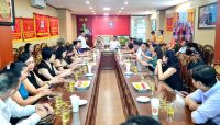 Đoàn CLB Giám đốc doanh nghiệp Hải Phong thăm và làm việc với lãnh đạo Hiệp hội