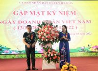 Huyện Hạ Hòa gặp mặt kỷ niệm ngày Doanh nhân Việt Nam