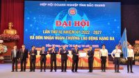 Đại hội Hiệp hội Doanh nghiệp tỉnh Bắc Giang khóa IV
