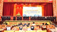 HIỆP HỘI DOANH NGHIỆP QUẢNG NINH ĐẠI HỘI LẦN THỨ III, NHIỆM KỲ 2022-2027