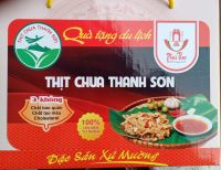 HTX Thịt chua Thanh Sơn ra mắt bộ bao bì sản phẩm mới