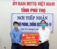 DOANH NGHIỆP ĐẤT TỔ ĐỒNG HÀNH PHÒNG, CHỐNG COVID-19