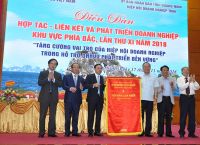 Phú Thọ tham gia Diễn đàn hợp tác - liên kết và phát triển doanh nghiệp khu vực phía Bắc lần thứ XI năm 2018