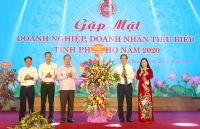 Gặp mặt doanh nghiệp, doanh nhân tiêu biểu năm 2020