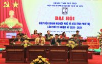 ĐẠI HỘI HIỆP HỘI DNNVV TỈNH KHÓA III, NHIỆM KỲ 2020-2025