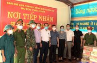 Hội Doanh nghiệp huyện Phù Ninh ủng hộ phòng, chống Covid-19