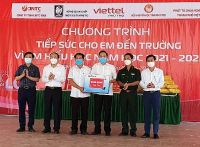 Hiệp hội tham gia Chương trình Tiếp sức cho em đến trường - Vì em hiếu học