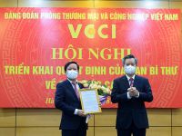 LÃNH ĐẠO HIỆP HỘI DNNVV PHÚ THỌ CHÚC MỪNG TÂN CHỦ TỊCH VCCI