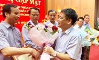 Lâm Thao: Gặp mặt doanh nghiệp, doanh nhân tiêu biểu năm 2021.