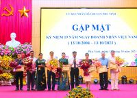 HUYỆN PHÙ NINH GẶP MẶT DOANH NGHIỆP, DOANH NHÂN