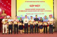 THANH BA GẶP MẶT, VINH DANH DOANH NGHIỆP, DOANH NHÂN