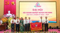 Đại hội Hội Doanh nghiệp huyện Phù Ninh lần thứ II, nhiệm kỳ 2024 -2029