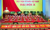 Hoạt động của Đoàn đại biểu tỉnh Phú Thọ tại Đại hội đại biểu  Mặt trận Tổ quốc Việt Nam lần thứ X