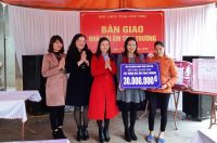 Hội Nữ doanh nhân Phú Thọ ủng hộ 30 triệu đồng xây nhà \"Mái ấm tình thương\"